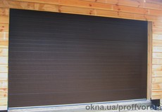 Автоматические гаражные секционные ворота в Николаеве, Херсоне от 